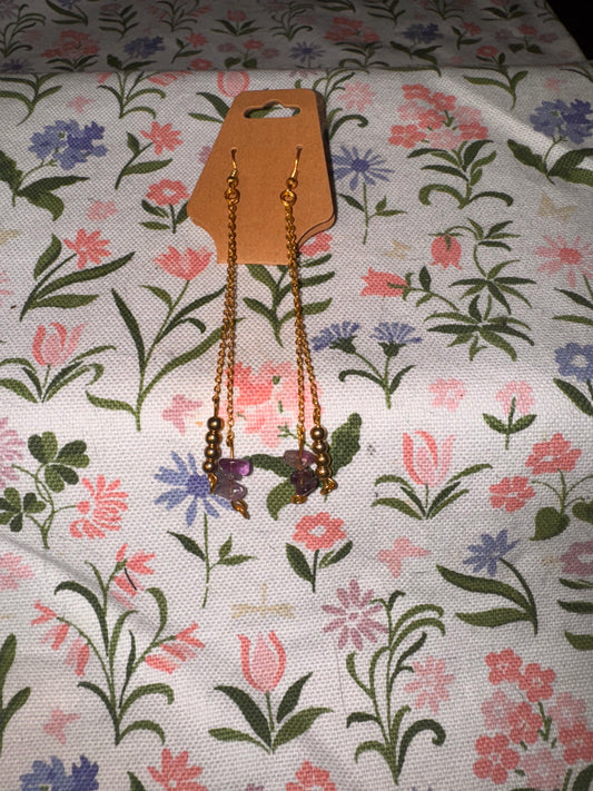 Amethyst Earrings