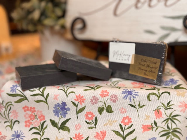 Cedarwood Beard Shampoo and Shave Bar