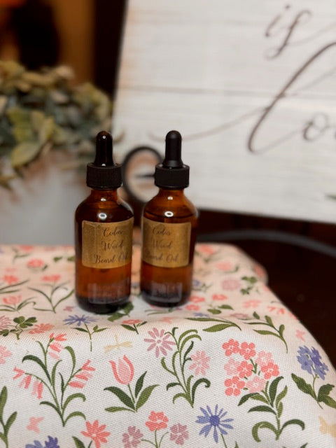 Cedarwood Beard Oil