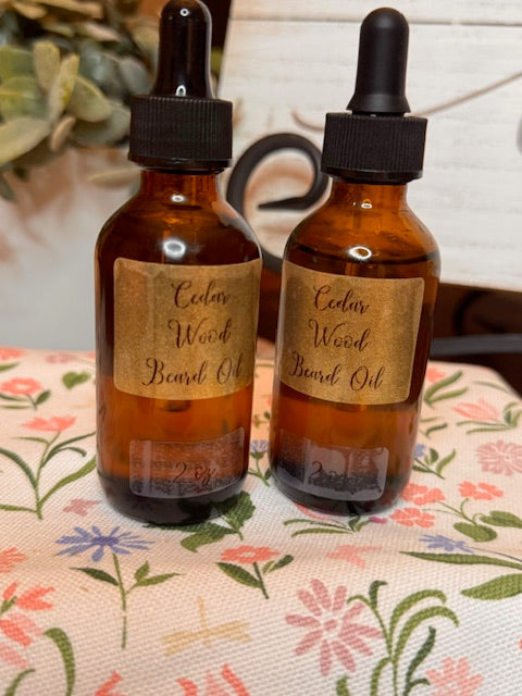 Cedarwood Beard Oil