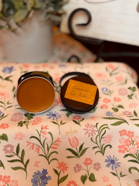 Natural Cinnamon Lip Balm