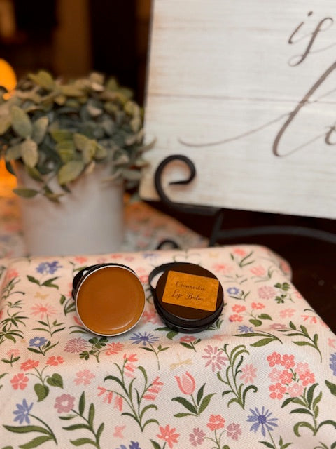 Natural Cinnamon Lip Balm