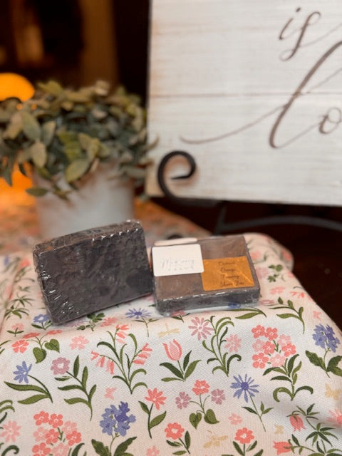 Coconut Orange Shave Bar