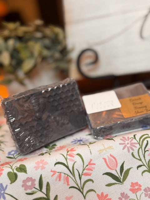 Coconut Orange Shave Bar