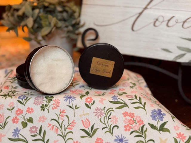 Coconut Sugar Scrub