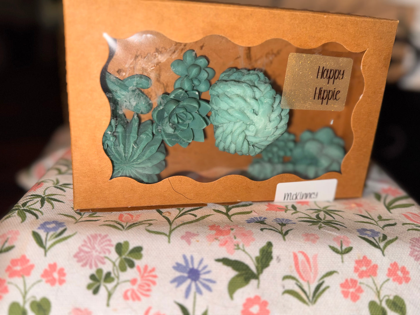 Happy Hippie Hand Soap Set