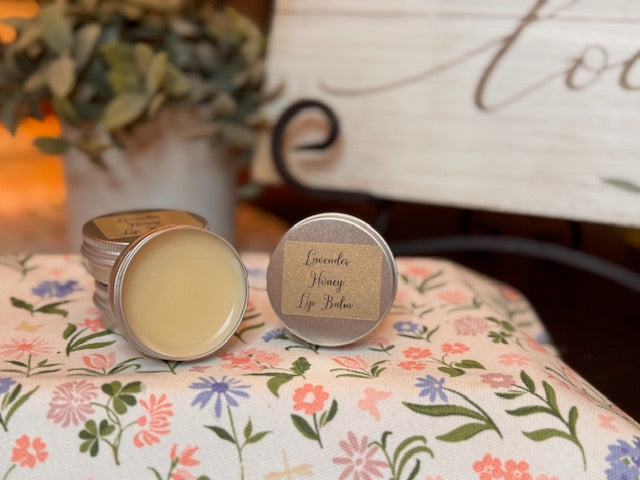 Lavender Honey Lip Balm