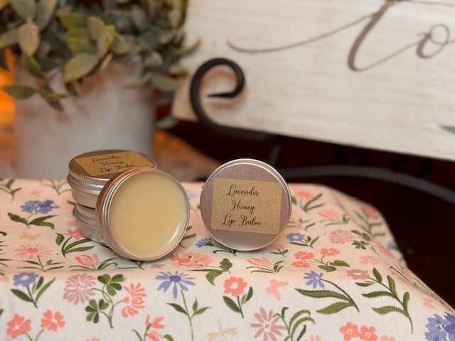 Lavender Honey Lip Balm