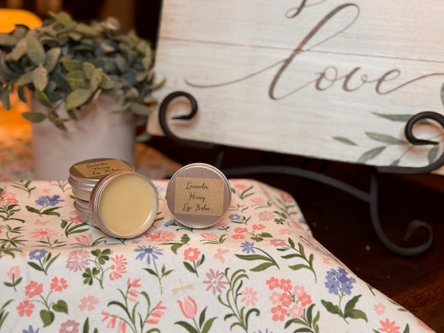 Lavender Honey Lip Balm