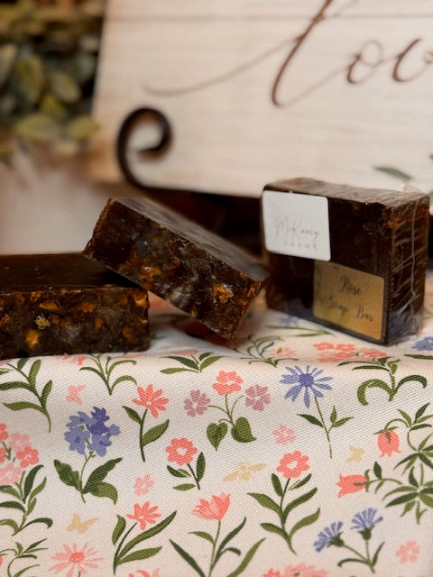 Rose Soap Bar