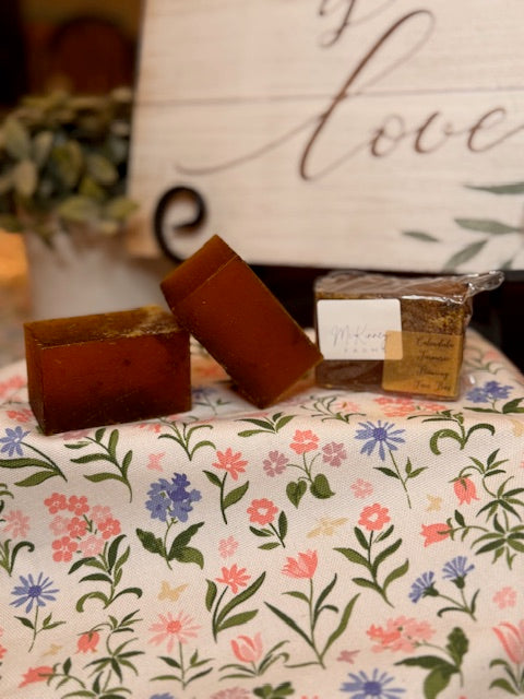 Calendula Turmeric Gentle Foaming Face Bar
