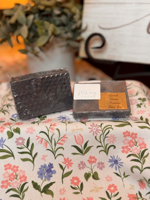 Coconut Orange Shave Bar