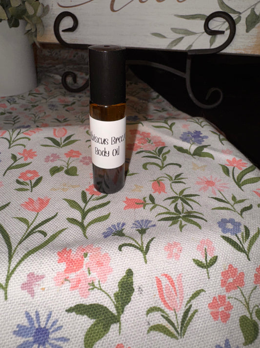 Hibiscus Breeze Body Oil