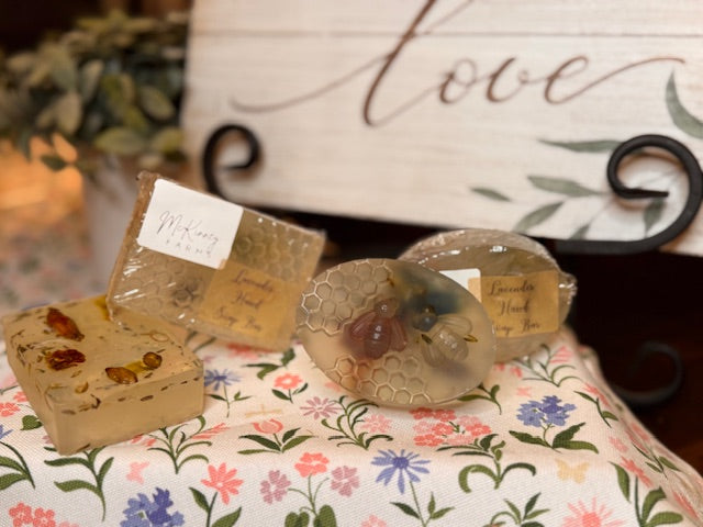 Lavender Hand Soap Bar
