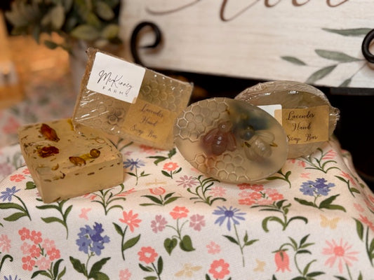 Lavender Hand Soap Bar
