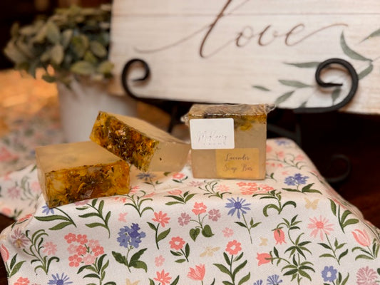 Lavender Soap Bar