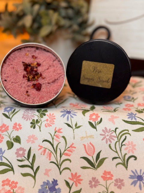 Rose Sugar Scrub