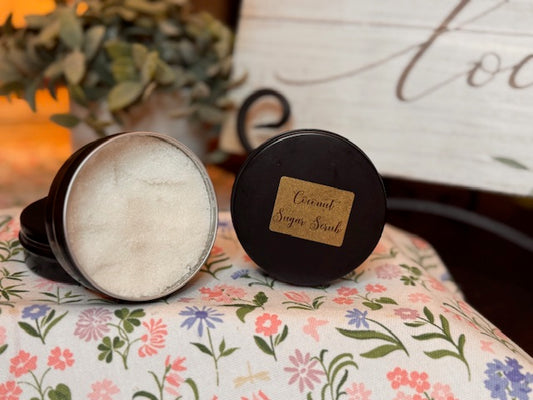Coconut Sugar Scrub